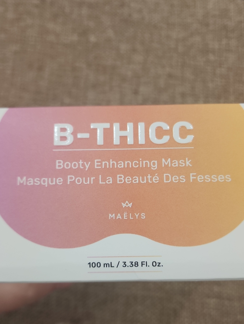Maelys B-THICC Booty Enhancing Mask by MAËLYS